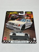 Hot Wheels Mercedes Benz E 36 AMG Premium