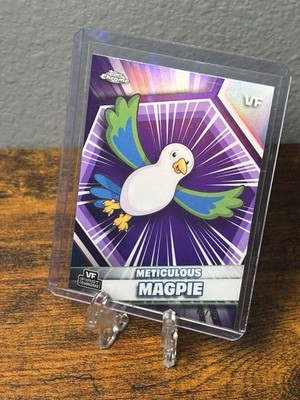 2026 Topps Chrome VeeFriends Meticulous Magpie Purple Refractor /75 First Chrome