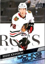 2020-21 Upper Deck #725 Reese Johnson