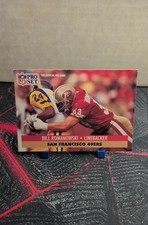 1991 Pro Set - Bill Romanowski #655