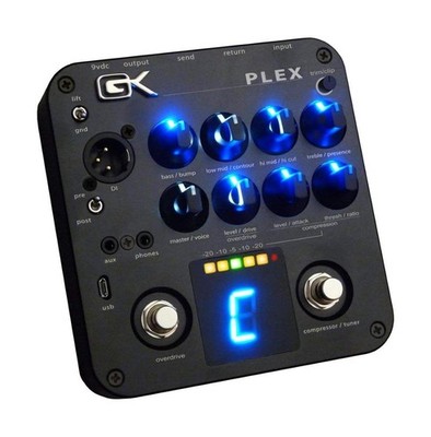 Gallien-Krueger PLEX Preamp - 4 Band Active Preamp Pedal