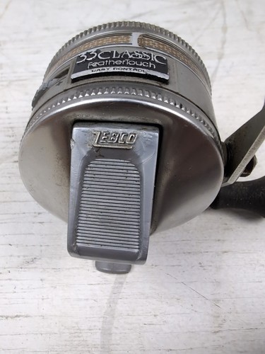 Carrete de colección Zebco 33 clásico FeatherTouch Spin Cast ¡Bonito! - Imagen 3 de 6