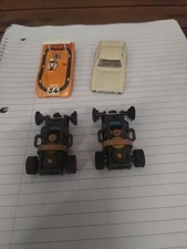 A/Fx Slot Cars 2  Vintage Aurora AFX