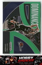 2022 Panini Prizm WNBA #12 Brittney Griner Dominance Prizms Green