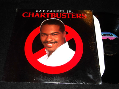 CHARTBUSTERS Ray Parker Jr. LP ARISTA 1984 In Shrinkwrap Crisp Clean GHOSTBUSTER