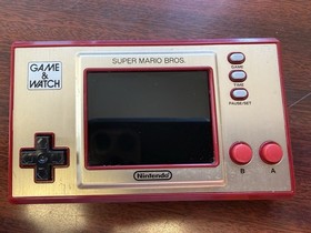 Nintendo Game & Watch Super Mario Bros Handheld Console HXA-001 Color Tested
