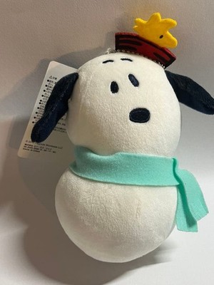 Snoopy Schneemann Schlüsselanhänger Universal Studios Japan USJ mit Etikett