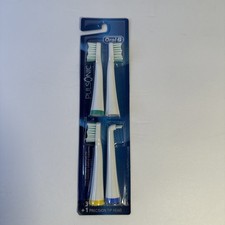 New Sealed Oral-B Pulsonic 3 Replacement Brush Heads 1 Precision Tip Head