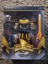 Super 7 Mighty Morphin Power Rangers Ultimates  MEGAZORD Black & Gold Figure NEW