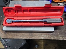 ✅ SNAP ON DREHMOMENTSCHLÜSSEL 3/8 TOP ZUSTAND WENIG BENUTZT QD2RN100