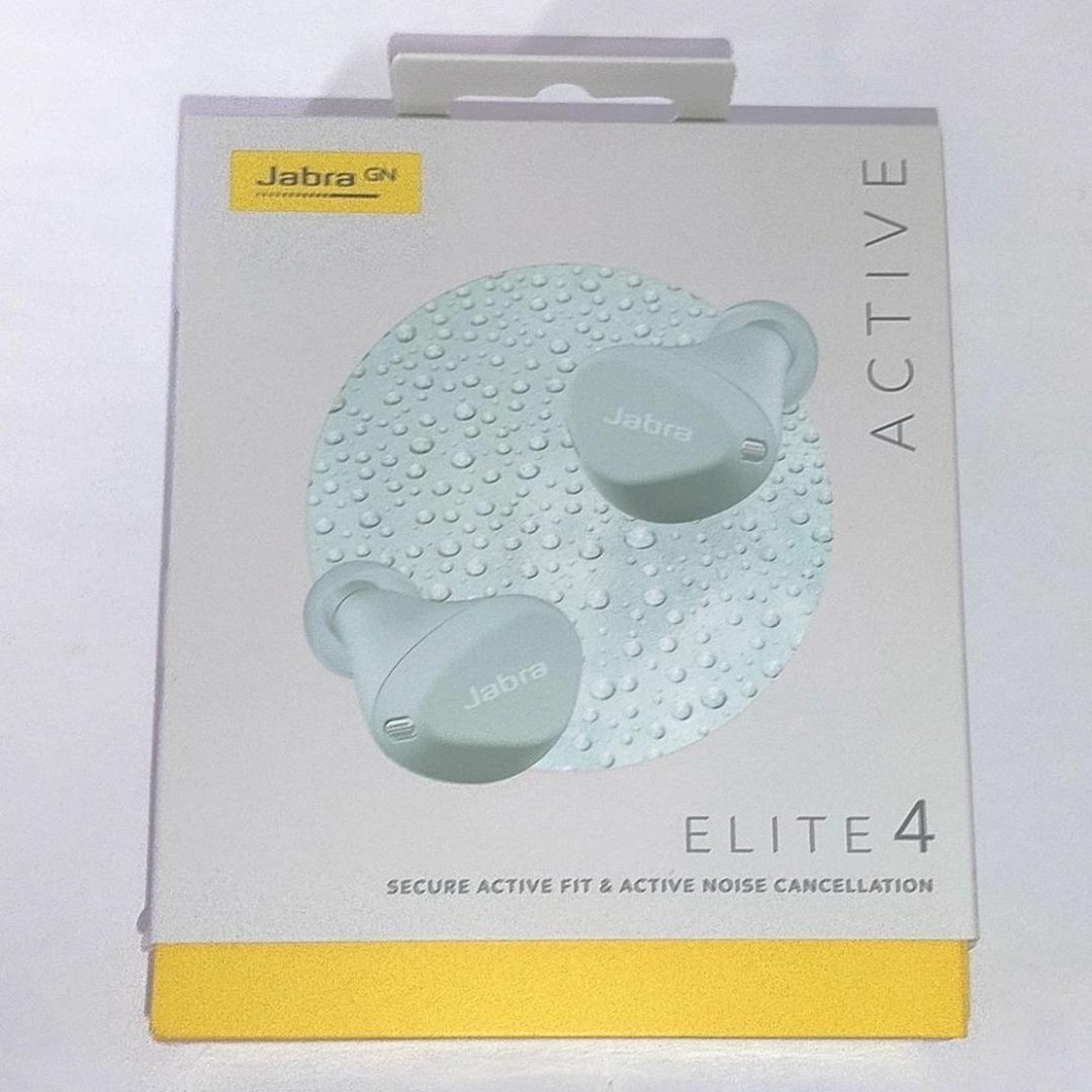 ヘッドフォン+イヤフォン Jabra Elite 4 Active 100-991800002-40 Jabra Elite 4 Active True Wireless Noise Cancelling In-Ear