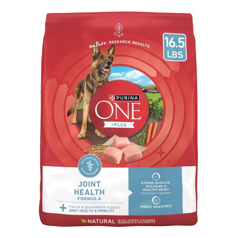 Joint Health Glucosamine Fish Oil Chicken Rice 16.5lb