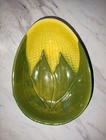 Vintage Shawnee 94 Corn King oval fruit bowl