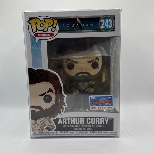 Funko Pop! Vinyl: DC Universe - Arthur Curry [NYCC] - New York Comic Con #243