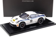 Spark 1:18 Porsche 911 (992) Dakar Rally 1974 Resin Model by Kühne & Nagel