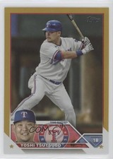2023 Topps Series 2 Gold Foil Yoshi Tsutsugo #404 7l6