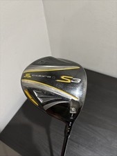 Cobra S3 9.5 Driver Fujikura Blur Graphite Rh S Flex No Key 46