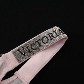 4 Victoria's Secret Very Sexy Satin Logo Shine Strap Brazilian Panty LOT S M XL