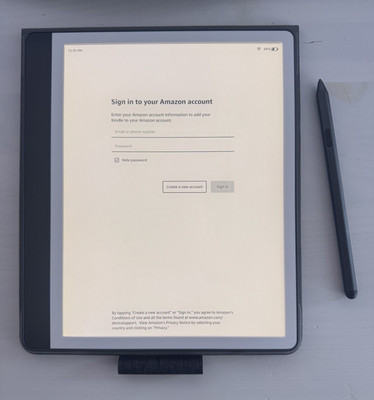 Amazon Kindle Scribe 64GB 10.2in Wi-Fi eBook Reader Gray (C4A6T4)