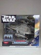Star Wars Micro Galaxy Squadron RAZOR CREST  Arvala-7  Launch Edition  0023  NEW