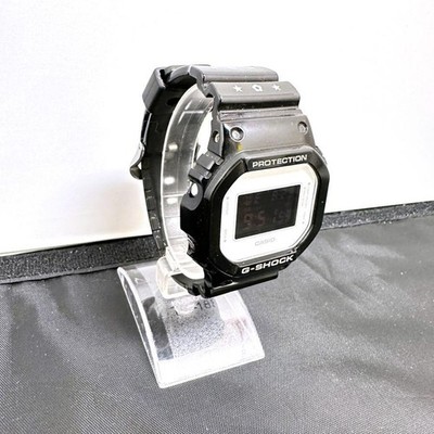 Casio G-Shock DW-5600MT Digital Watch Black 200m Water Resistance Used
