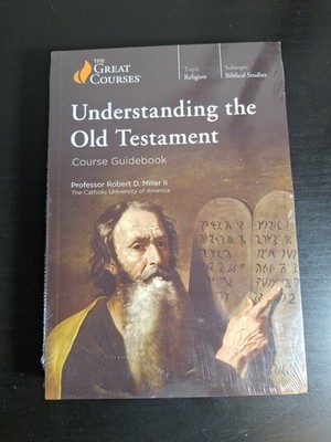 The Great Courses Understanding the Old Testament DVD Set + Course Guidebook NEW