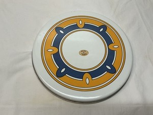 Vintage Electric Coil Burner Cover- Made in Turkey- Heavy Duty- 8 Inches Round