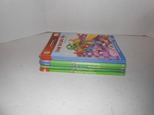 A Lot of 10 early reading series by Leap Frog
