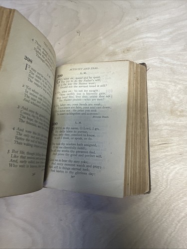 Methodist Hymnal 1919 - Imagen 4 de 4
