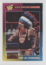 1995 WWF Magazine Cards Chief Jay Strongbow #14 0w6