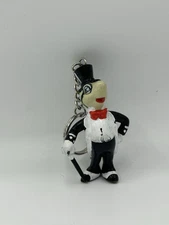 DeMet's Turtle Candy Mascot Vintage Keychain