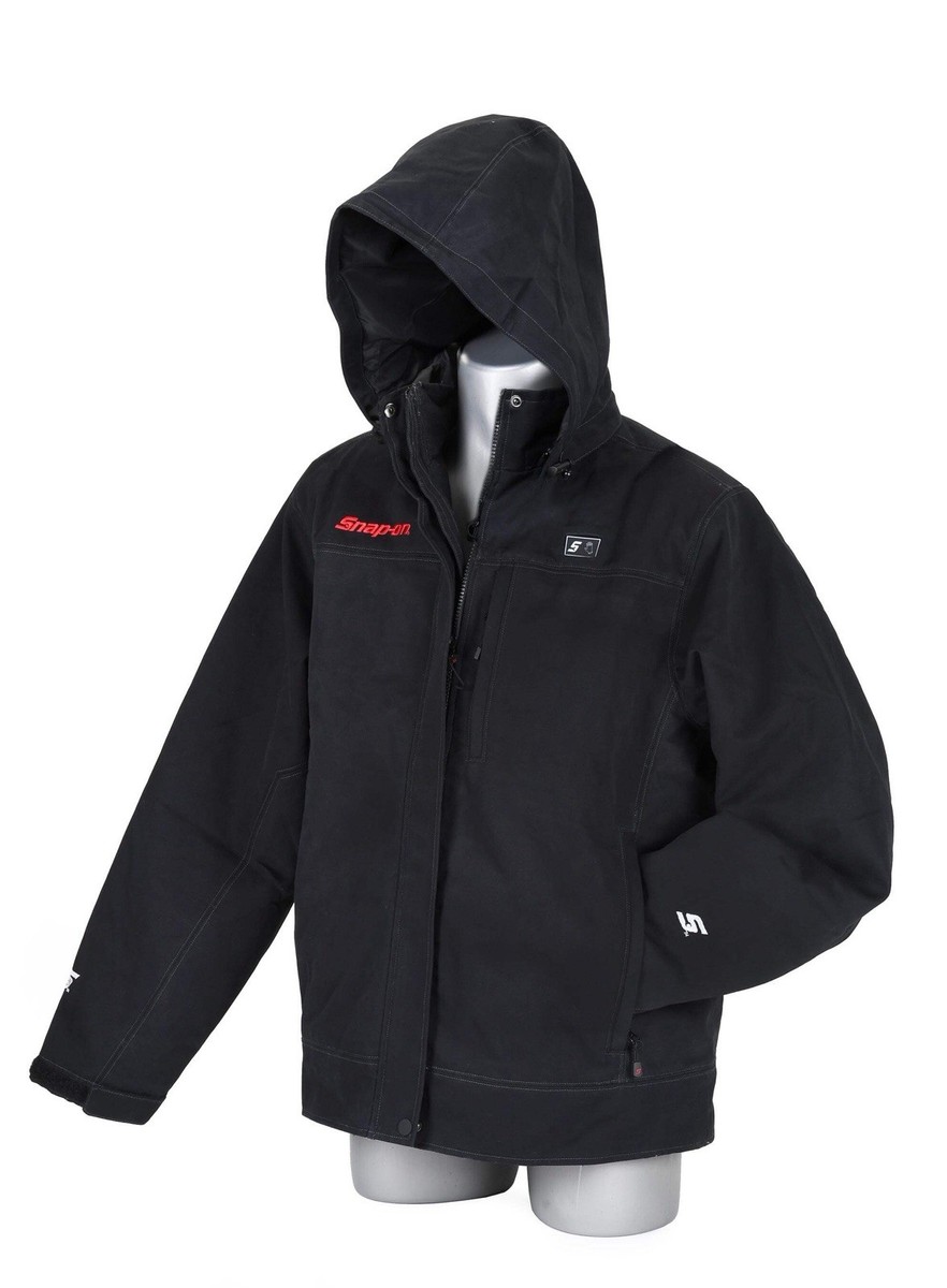Snap-On New Heated Jacket with Battery Pack Size Medium | eBay