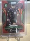 2022 Panini Prizm FIFA World Cup Qatar Soccer Red Alexis Vega #142