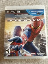 The Amazing Spider-Man (Playstation 3) PS3 CIB Complete Manual Clean Tested