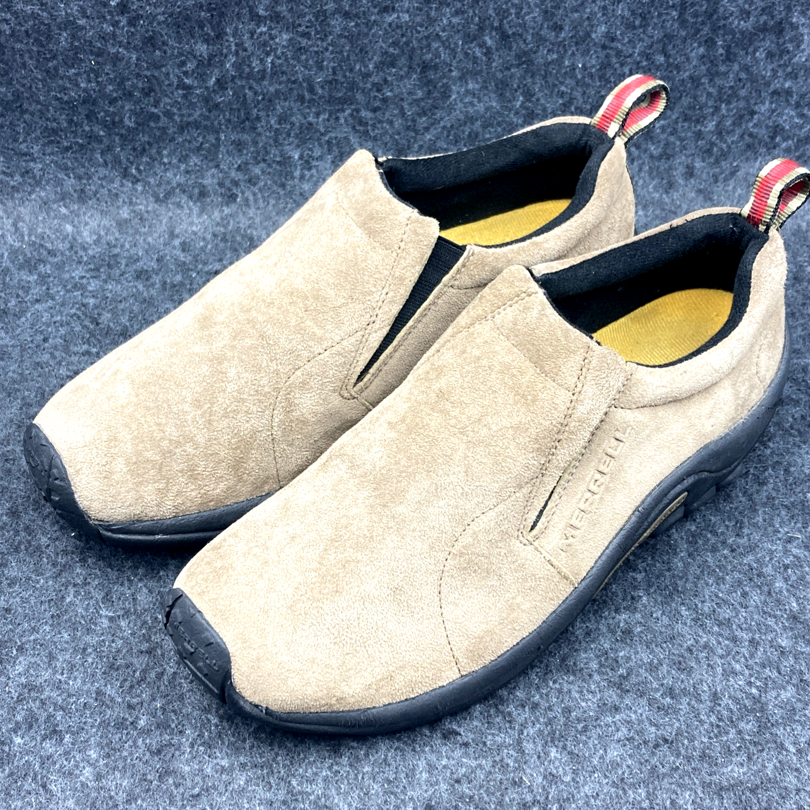 Scarpe mocassini Merrell Jungle Moc Classic Taupe scamosciate donna 10 slip on comode