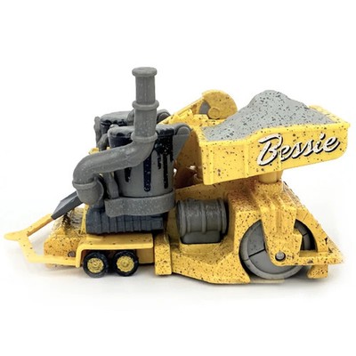 カーズ　ベッシー Disney Pixar Cars Bessie 1:55 Diecast Model Road Roller Toy