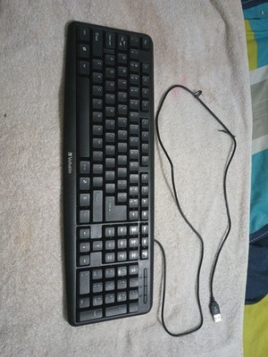 A Basic Keyboard With The Proper Essentials Like Any Other Keyboard And Has USB.
