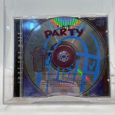 Just The Hits R&B Party CD Compilation 1998 Rick James MC Hammer Gap Band