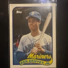 Topps 1989 Traded Ken Griffey Jr #41T Seattle Mariners MLB Baseball Card Perfect