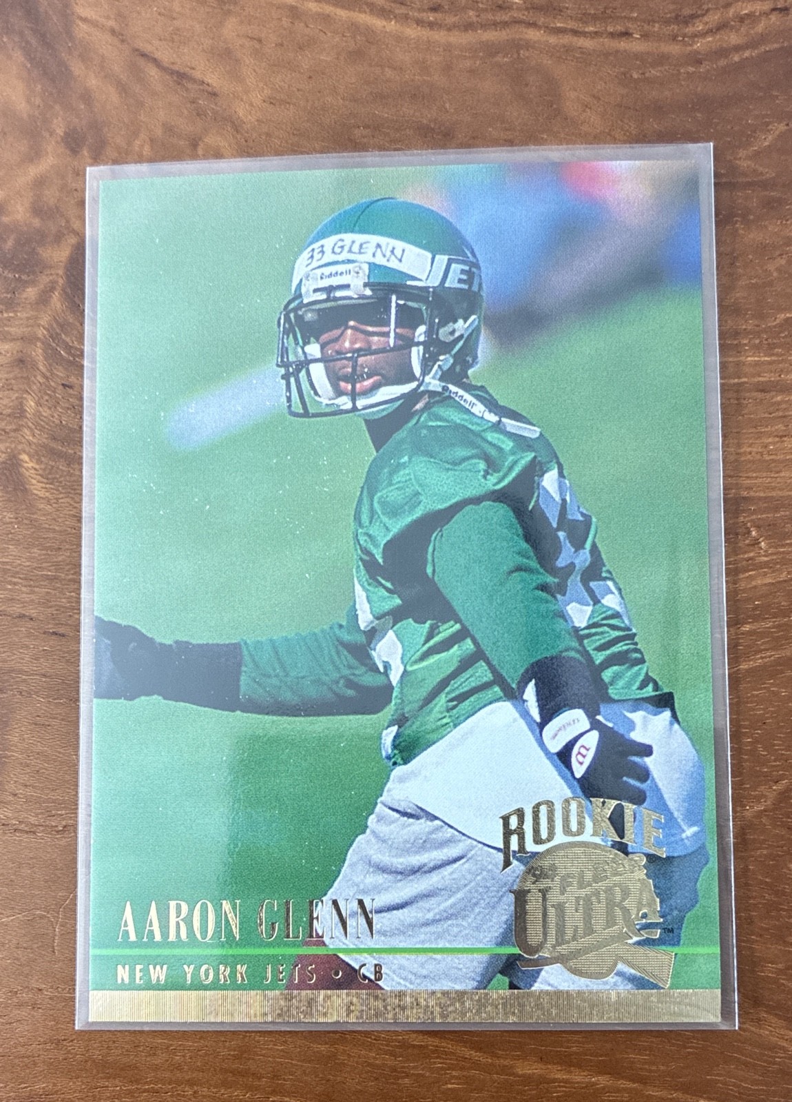 1994 Fleer Ultra - Rookie Aaron Glenn #231 (RC)
