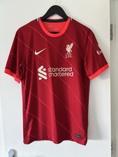 Liverpool FC Men’s Home Shirt 2021/22 Medium