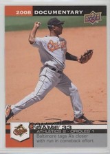 2008 Upper Deck Documentary Melvin Mora #933 2f9