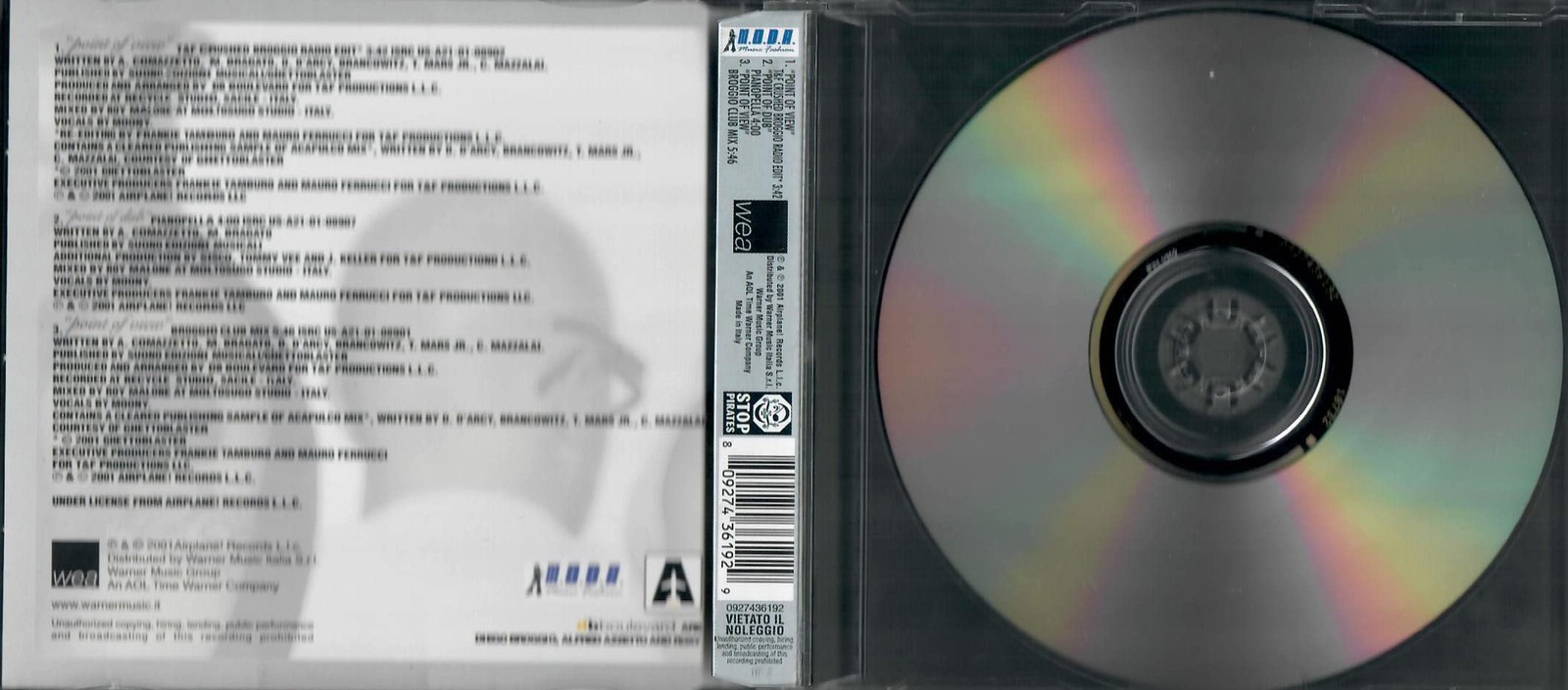 DB Boulevard DB Boulevard Point Of You (CD)