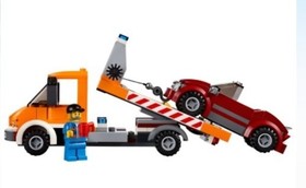 LEGO CITY: Flatbed Truck (60017) COMPLETE with instructions and box