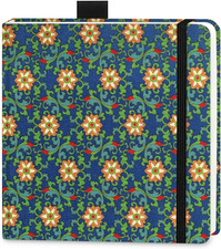 5X5 Watercolor Sketchbook,Mixed Media Pad,Travel Portable Drawing Journal