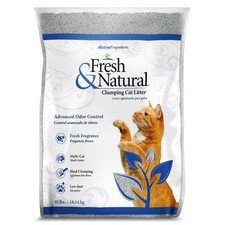 Fresh  Natural Clumping Cat Litter Fragrance 40 Lbs