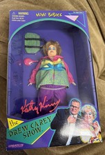 Kathy Kinney Signed Mimi Bobeck Doll  11&rdquo; Tall Drew Carey Show Vintage with COA