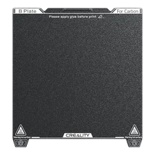 Creality Frosted PEI Spring Steel Build Plate with Wipe Nozzle 235*235mm for K1C