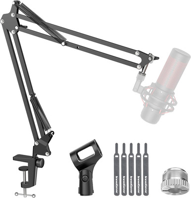 Innogear Boom Arm Microphone Mic Stand for Blue Yeti Hyperx Quadcast Solocast Sn