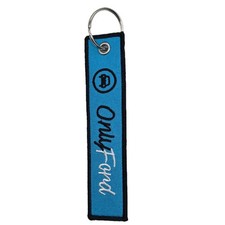 Solo llavero Ford KeyTag - azul con "solo Ford"